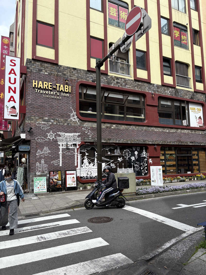 めこさんのHARE-TABI SAUNA&INNのサ活写真