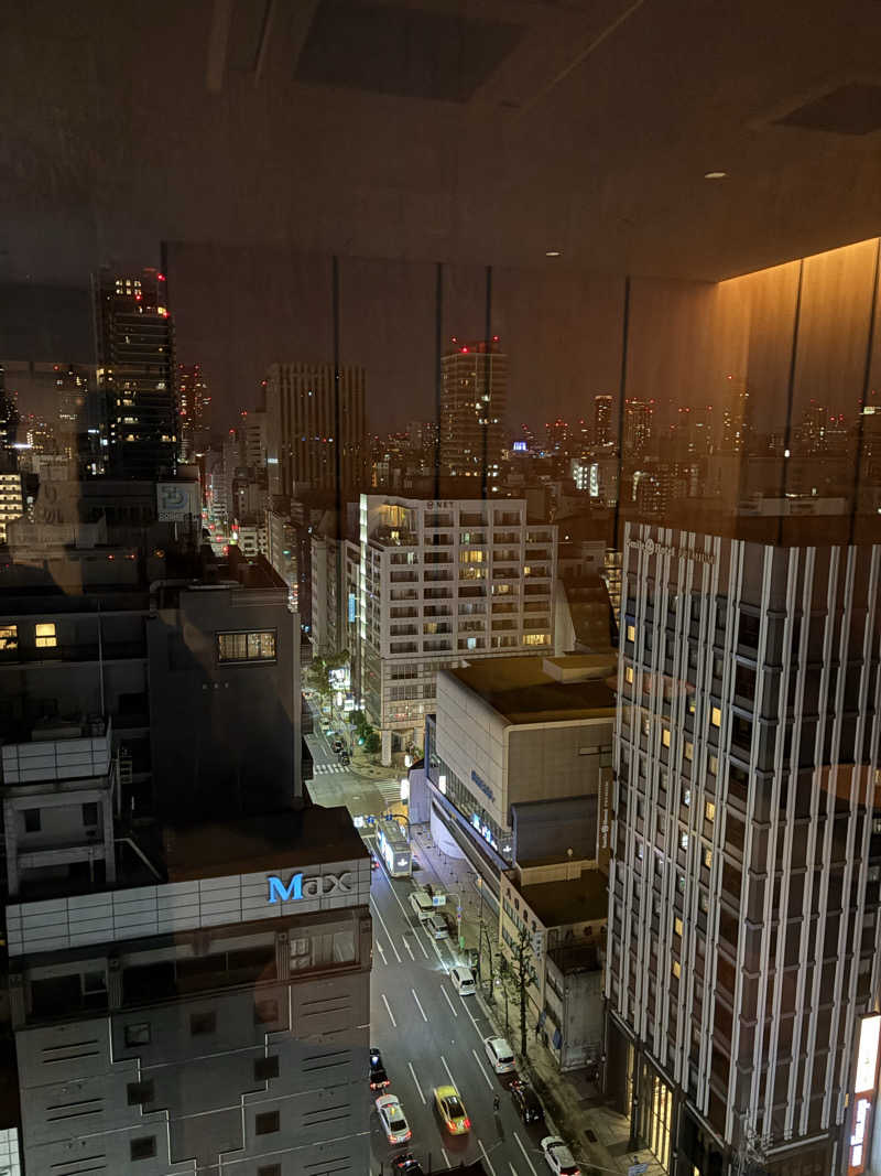 めこさんのカンデオホテルズ大阪なんばのサ活写真