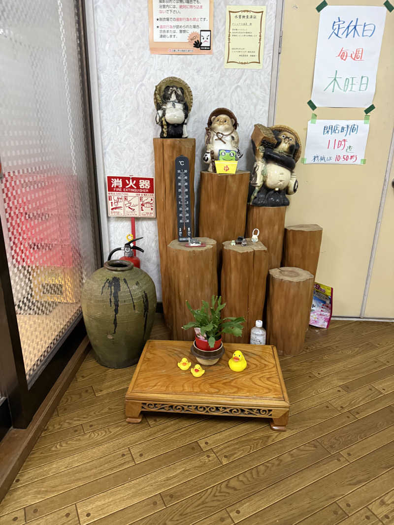 kaikaiさんのナショナル温泉のサ活写真