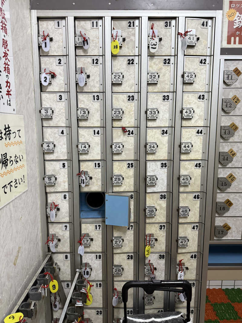 kaikaiさんのナショナル温泉のサ活写真