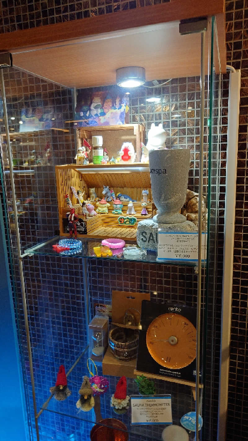 おりぴぽさんのスカイスパYOKOHAMAのサ活写真