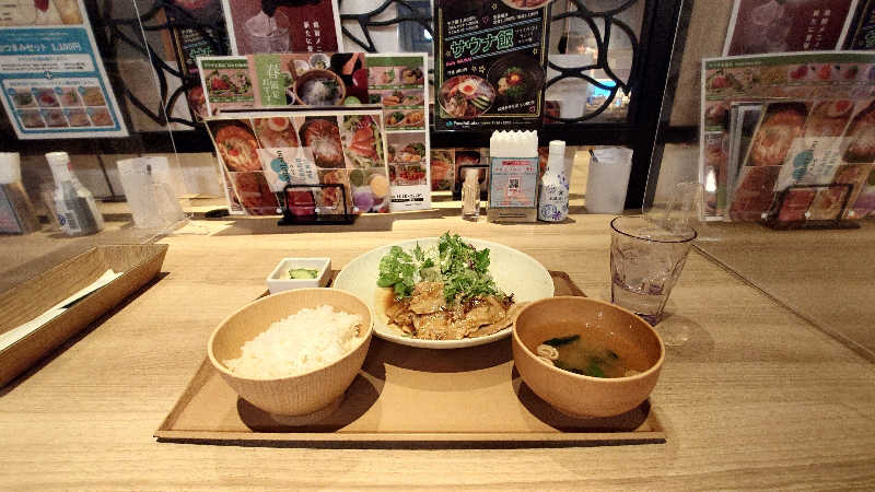 おりぴぽさんのスカイスパYOKOHAMAのサ活写真