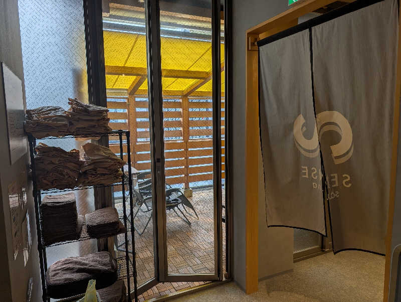 NO.10さんのSENSE saunaのサ活写真