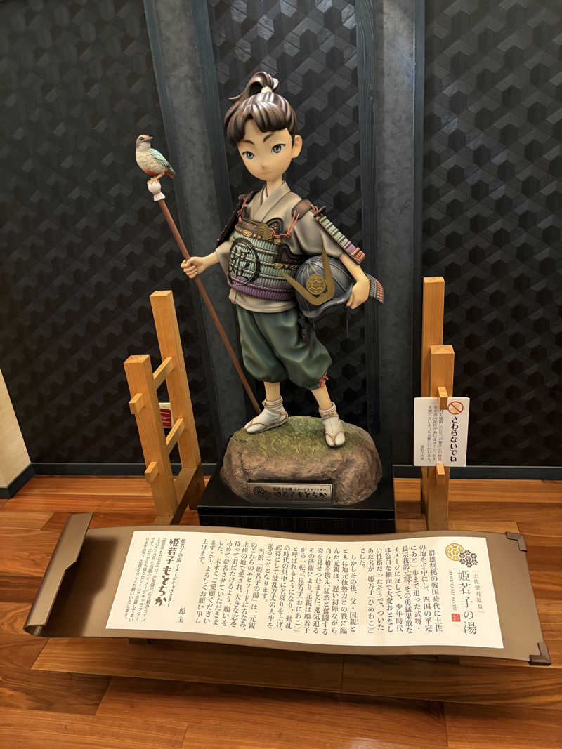 かいちょさんの土佐望月温泉 姫若子の湯のサ活写真