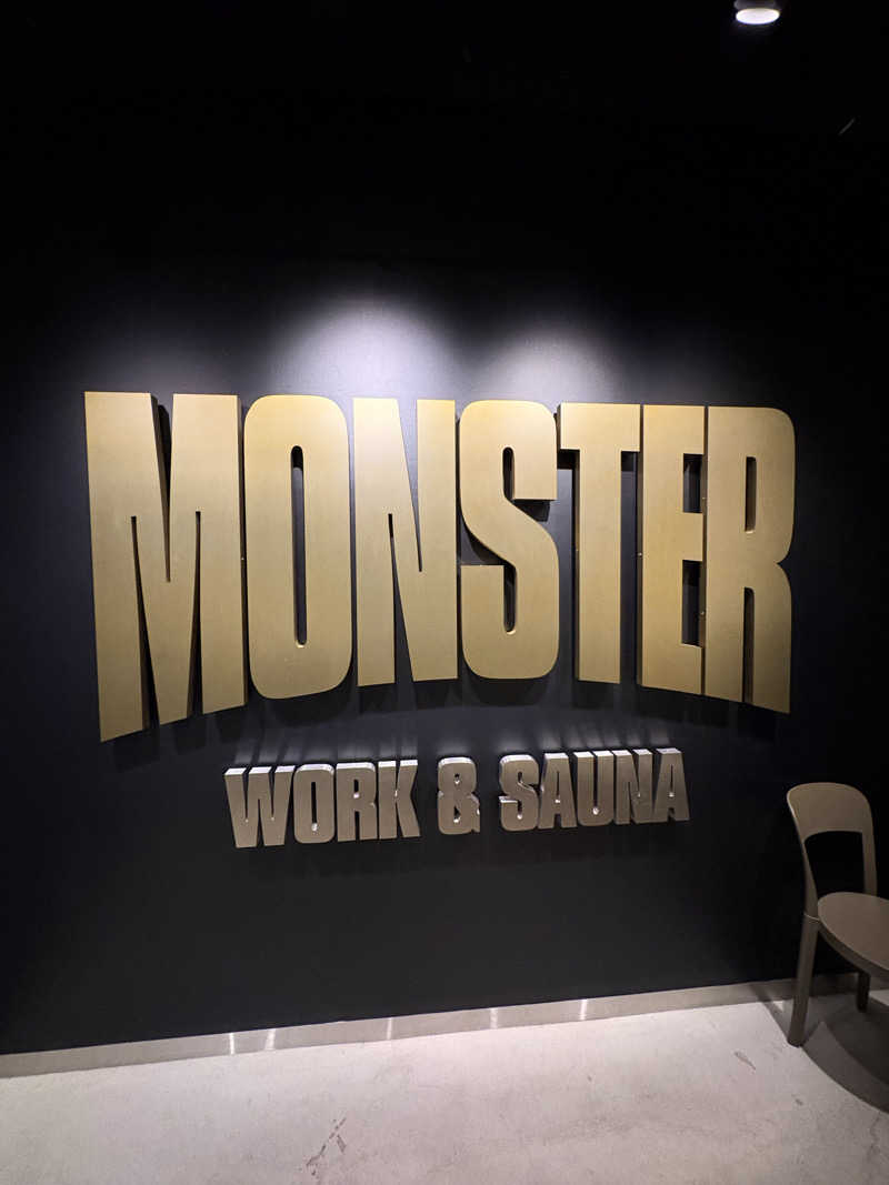 あんどぅーさんのMONSTER WORK & SAUNAのサ活写真