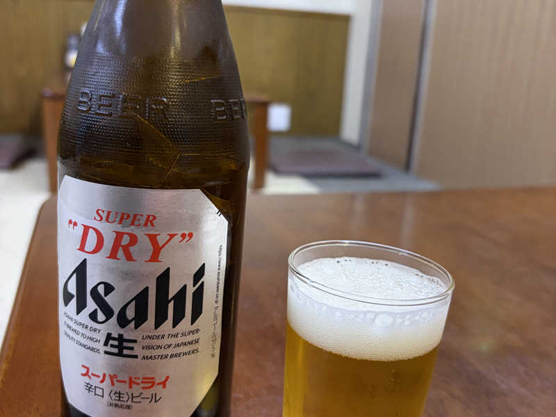 瓶ビール中