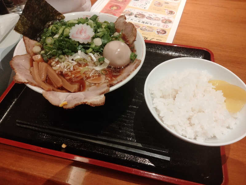 にわとりさんの二ノ丸温泉のサ活写真