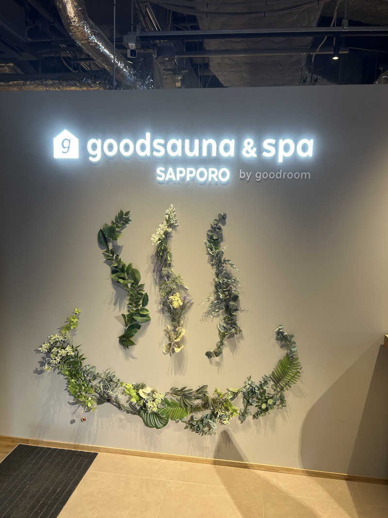 あっくんさんのgoodsauna & spa SAPPOROのサ活写真