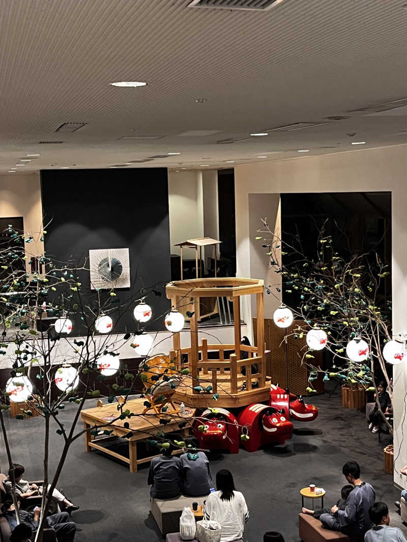 熊さんさんの星野リゾート 磐梯山温泉ホテルのサ活写真