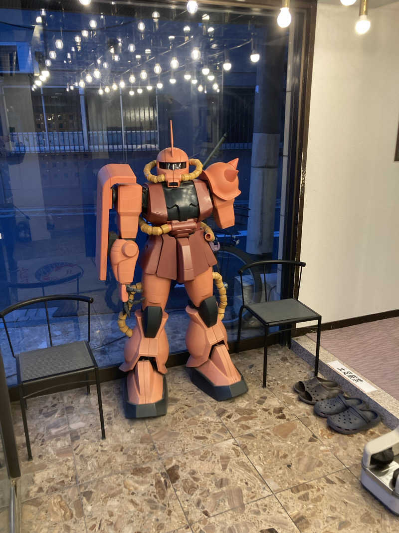 はっしーさんのサウナセンター稲荷町(旧サウナホテルニュー大泉 稲荷町店)のサ活写真