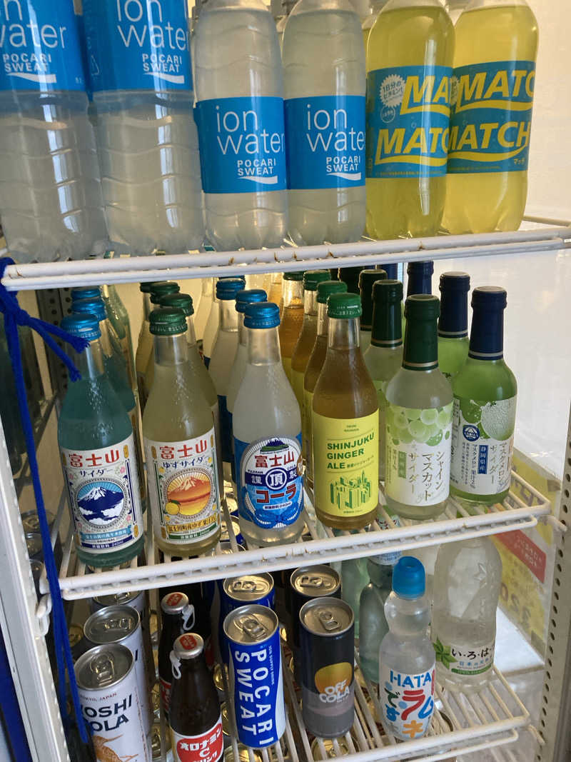 はっしーさんの改良湯のサ活写真
