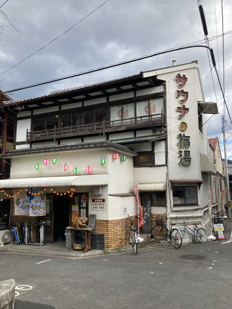 はっしーさんのサウナの梅湯のサ活写真