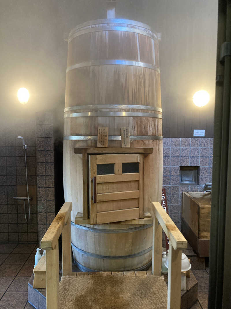 はっしーさんの田辺温熱保養所のサ活写真