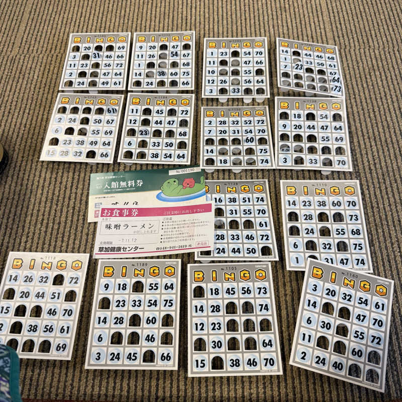 きよ🎲P.T.A.千葉藩士△🏕さんの湯乃泉 草加健康センターのサ活写真