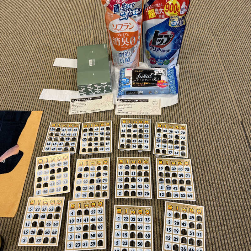 きよ🎲P.T.A.千葉藩士△🏕さんの湯乃泉 草加健康センターのサ活写真