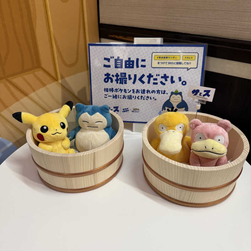 きよ🎲P.T.A.千葉藩士△🏕さんの湯乃泉 草加健康センターのサ活写真