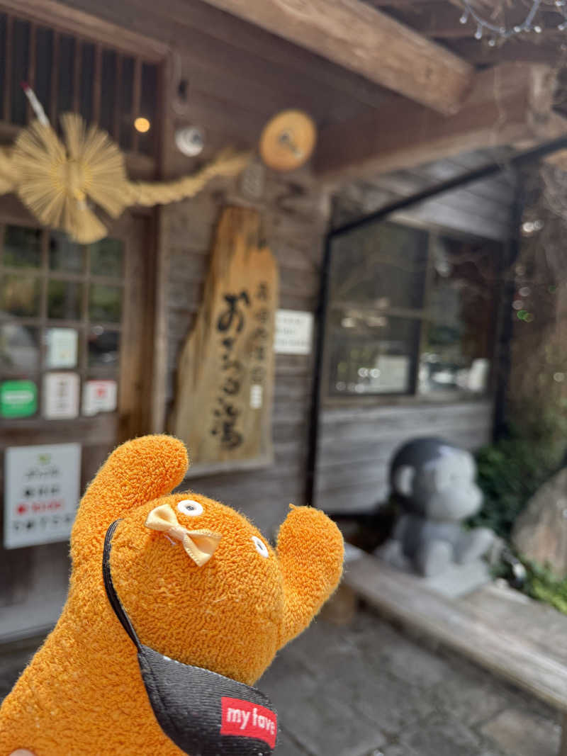 ぽんちゃんさんのおさるの湯のサ活写真