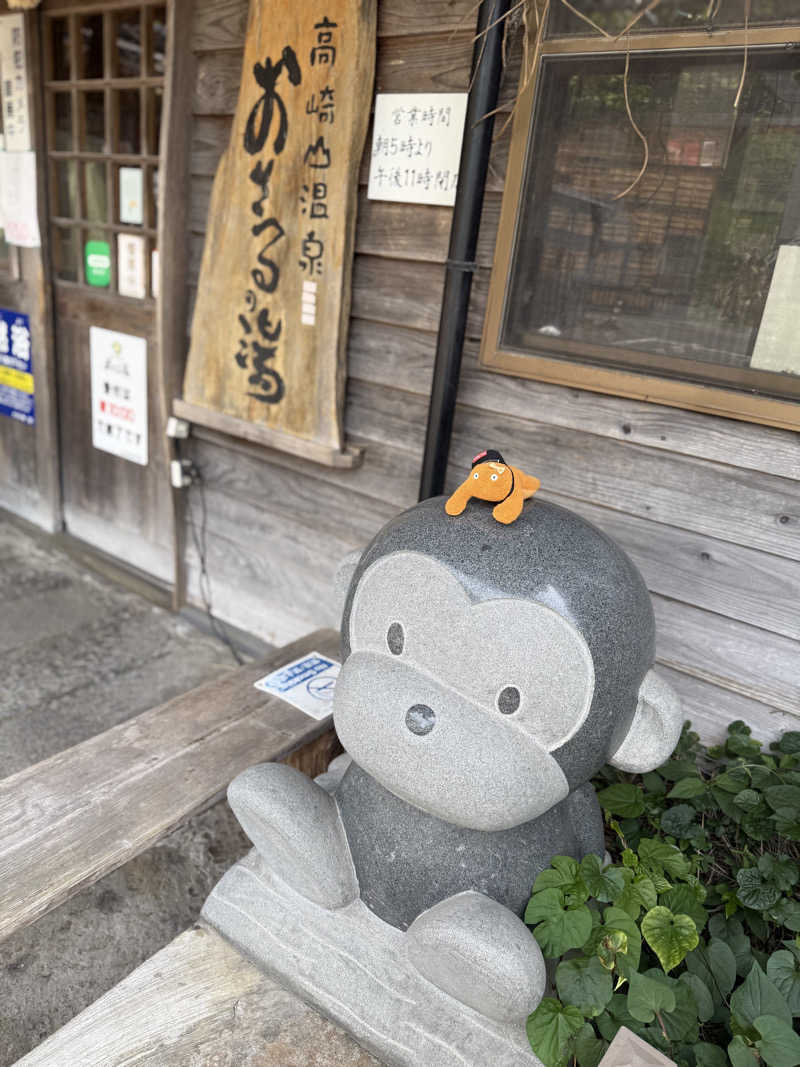 ぽんちゃんさんのおさるの湯のサ活写真