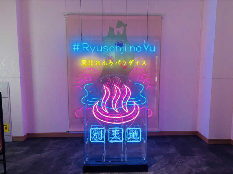 ハリネズミさんのスパメッツァ 仙台 竜泉寺の湯のサ活写真