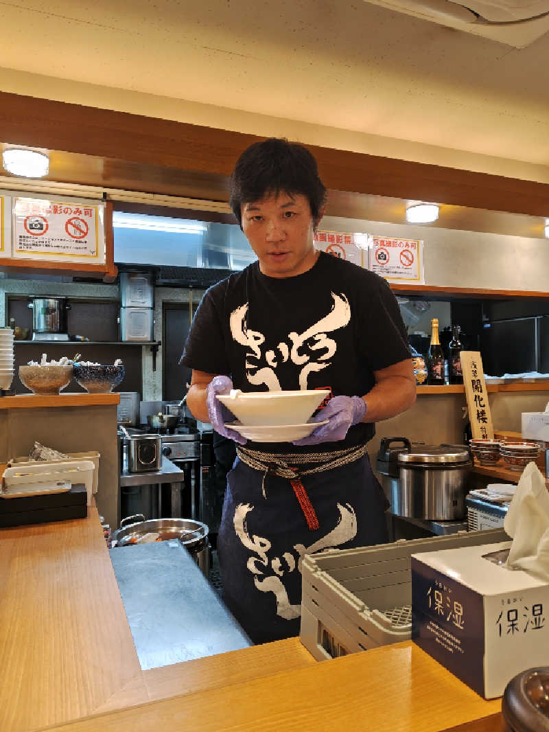 暇人@G党さんの上野ステーションホステル オリエンタル1のサ活写真