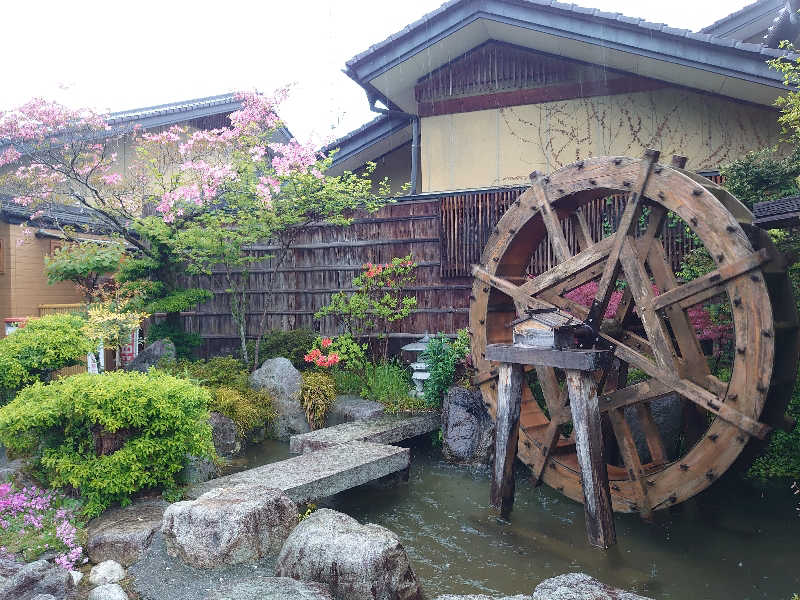 き〇湯で逆走するアヒリュ隊長さんの信州まつかわ温泉 清流苑のサ活写真