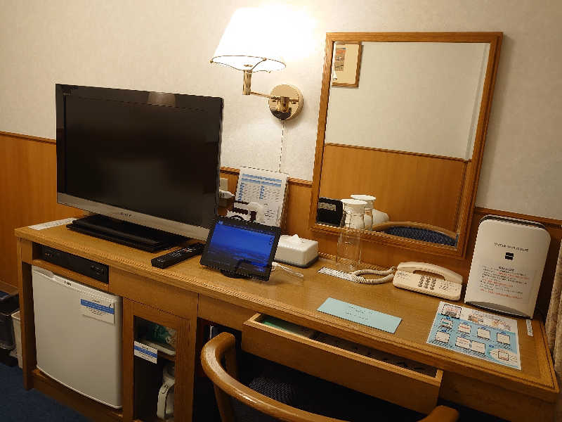 き〇湯で沈没するアヒリュ隊長さんの伊勢パールピアホテルのサ活写真