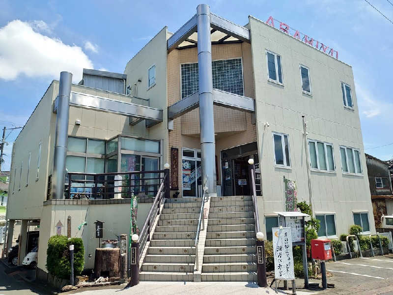 き〇湯で沈没するアヒリュ隊長さんの汐湯 おかげ風呂舘 旭湯のサ活写真