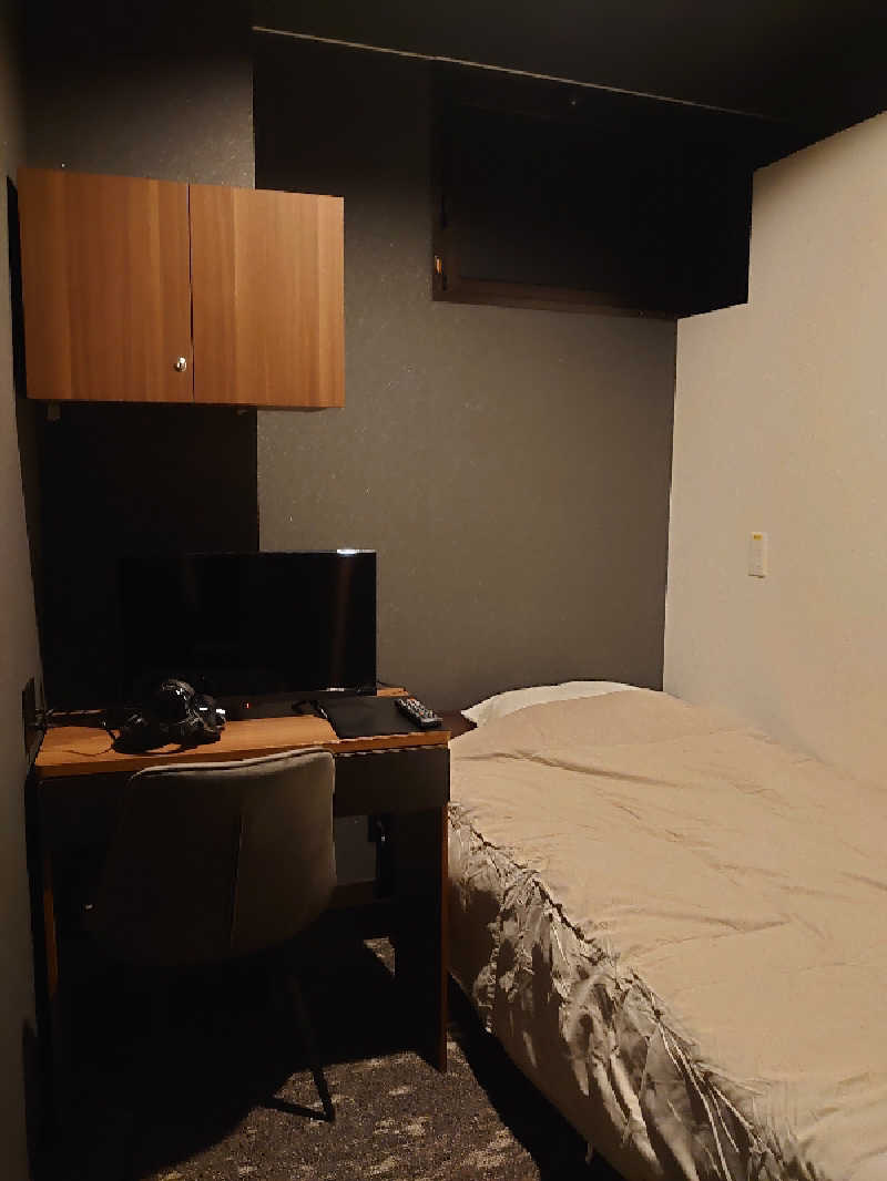 き〇湯で沈没するアヒリュ隊長さんの新岐阜サウナのサ活写真