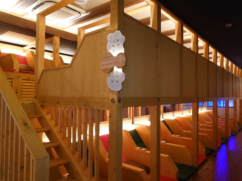 き〇湯で逆走するアヒリュ隊長さんの湯のや天然温泉 湯吉郎のサ活写真