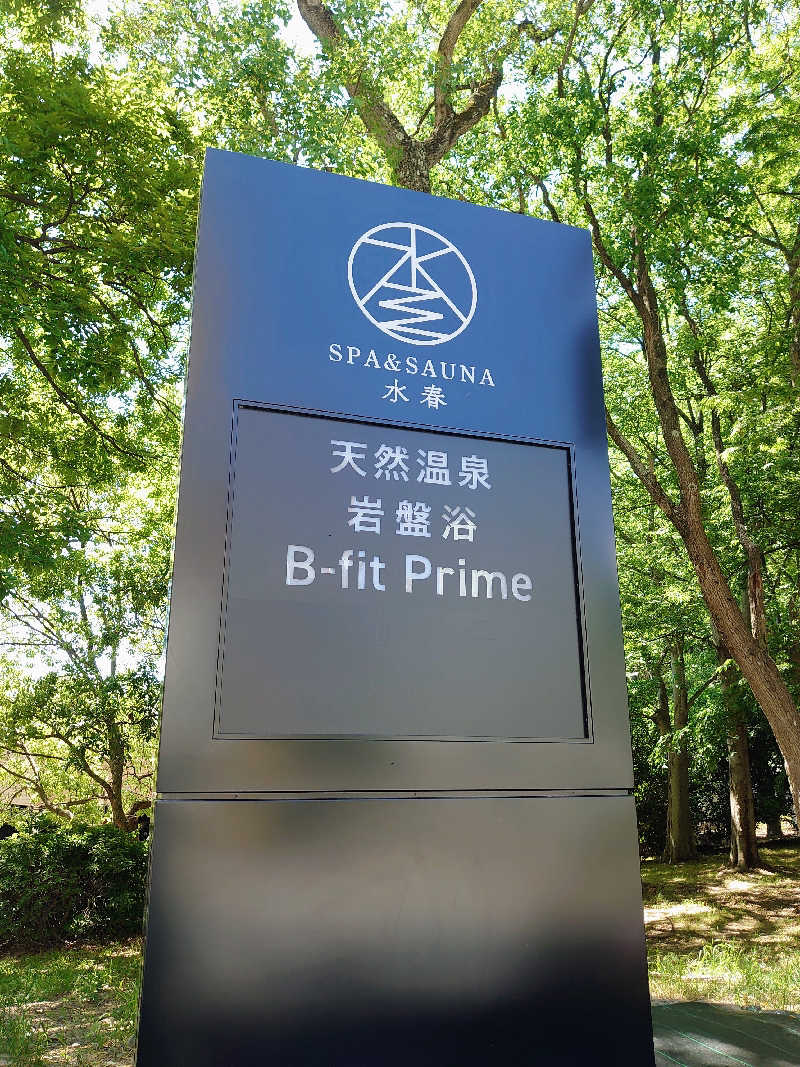 き〇湯で沈没するアヒリュ隊長さんのSPA&SAUNA水春 服部緑地のサ活写真