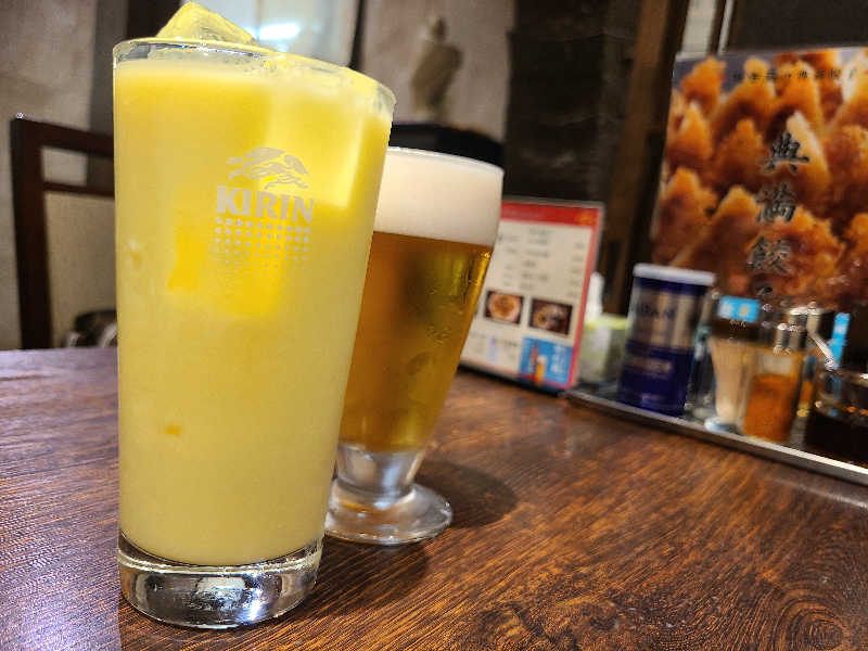 レモン牛乳🍋