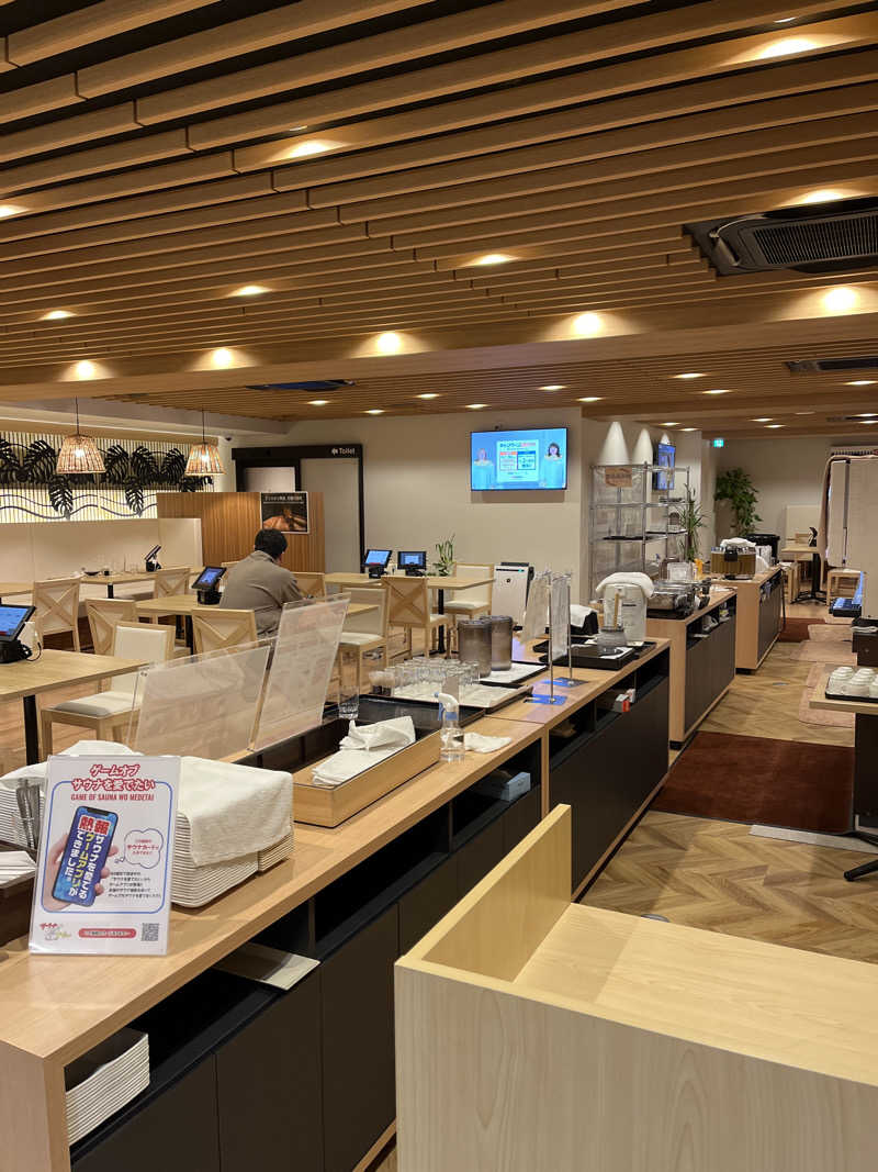 炭酸むぎ茶さんのサウナ&カプセルホテル ルーマプラザのサ活写真