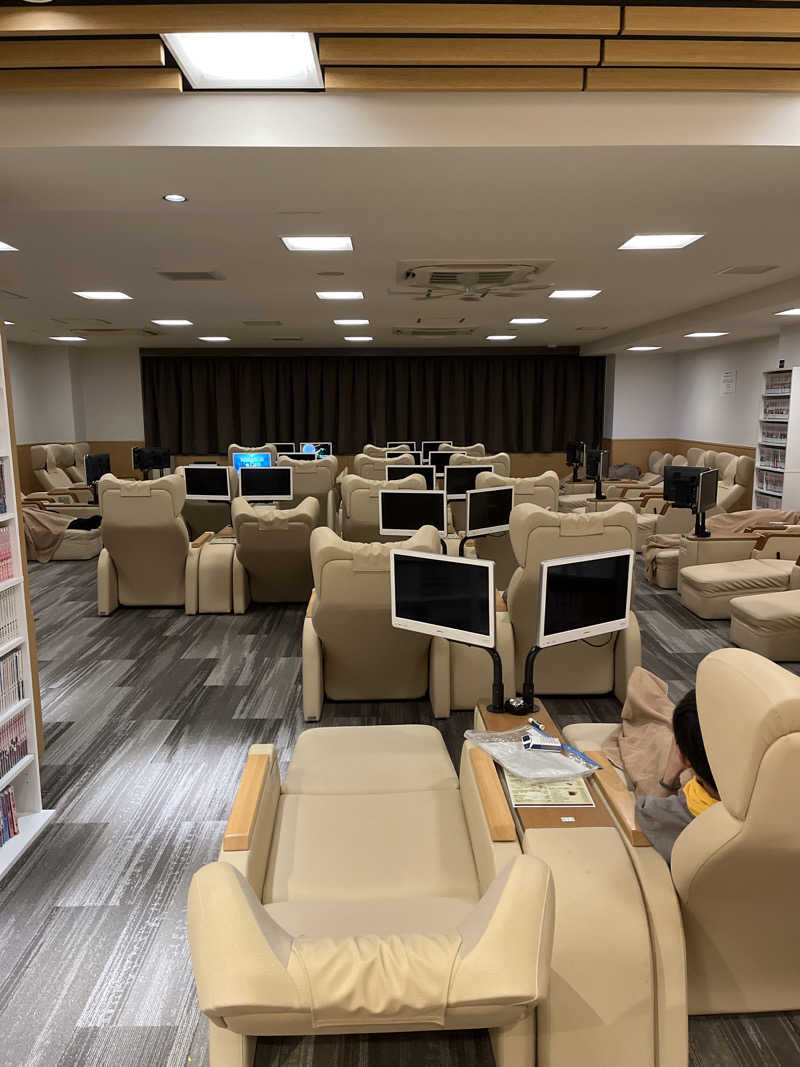 炭酸むぎ茶さんのサウナ&カプセルホテル ルーマプラザのサ活写真