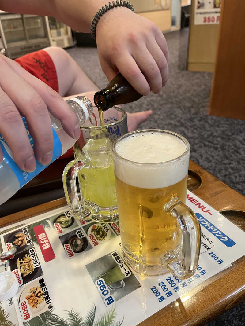 炭酸むぎ茶さんのサウナグランシャトーのサ活写真