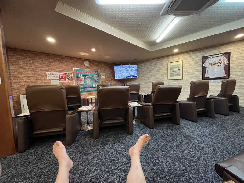 炭酸むぎ茶さんのサウナグランシャトーのサ活写真