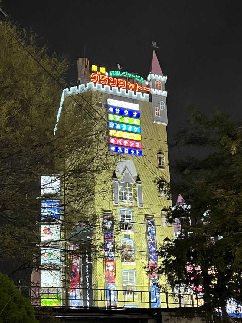 炭酸むぎ茶さんのサウナグランシャトーのサ活写真