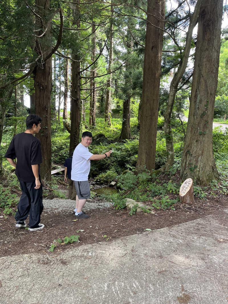 炭酸むぎ茶さんのハチ高原THE PARK -SAUNA-のサ活写真
