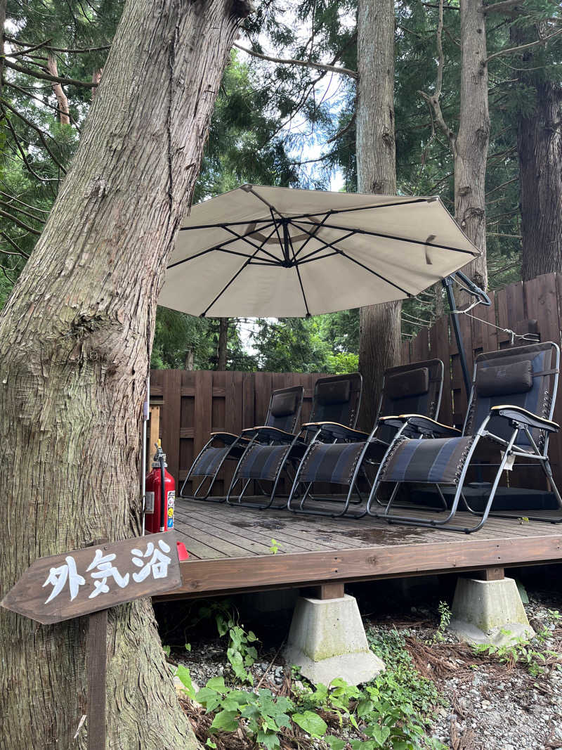 炭酸むぎ茶さんのハチ高原THE PARK -SAUNA-のサ活写真