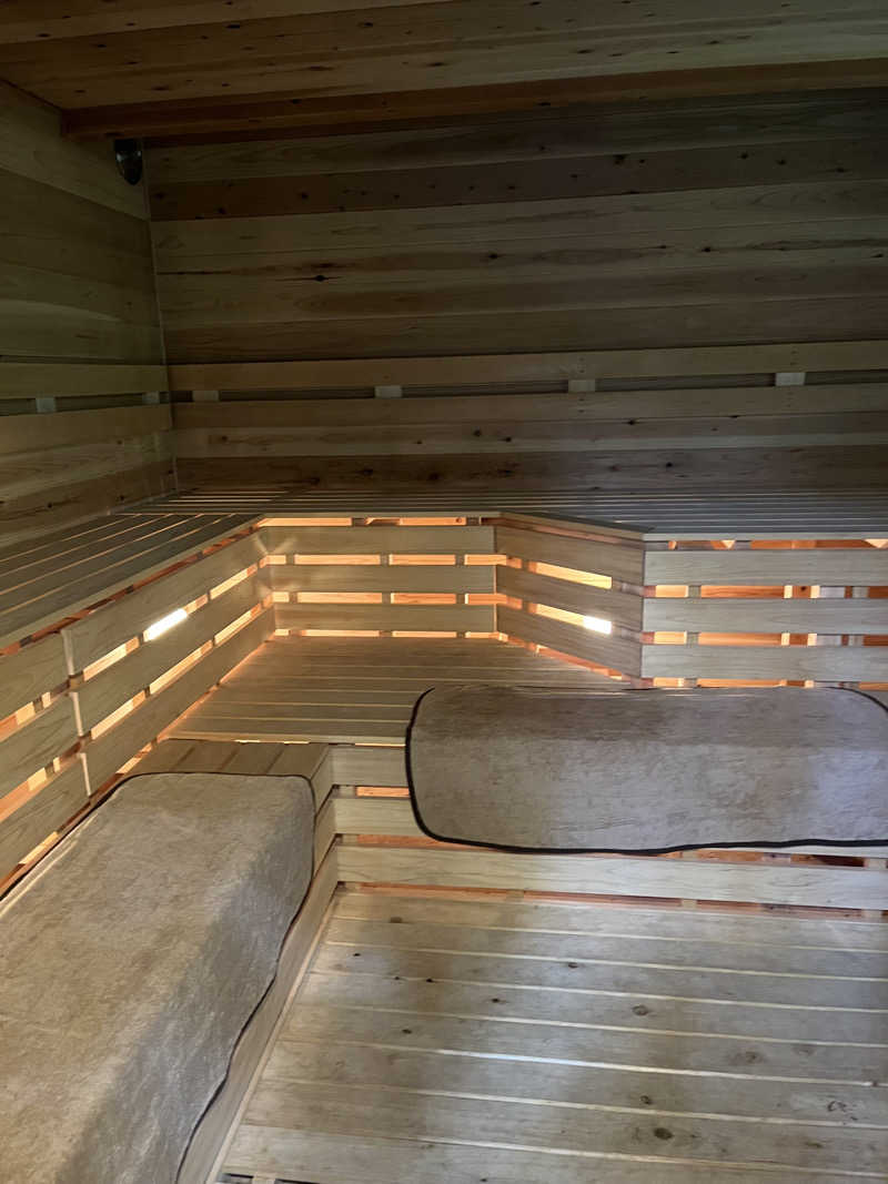 炭酸むぎ茶さんのハチ高原THE PARK -SAUNA-のサ活写真