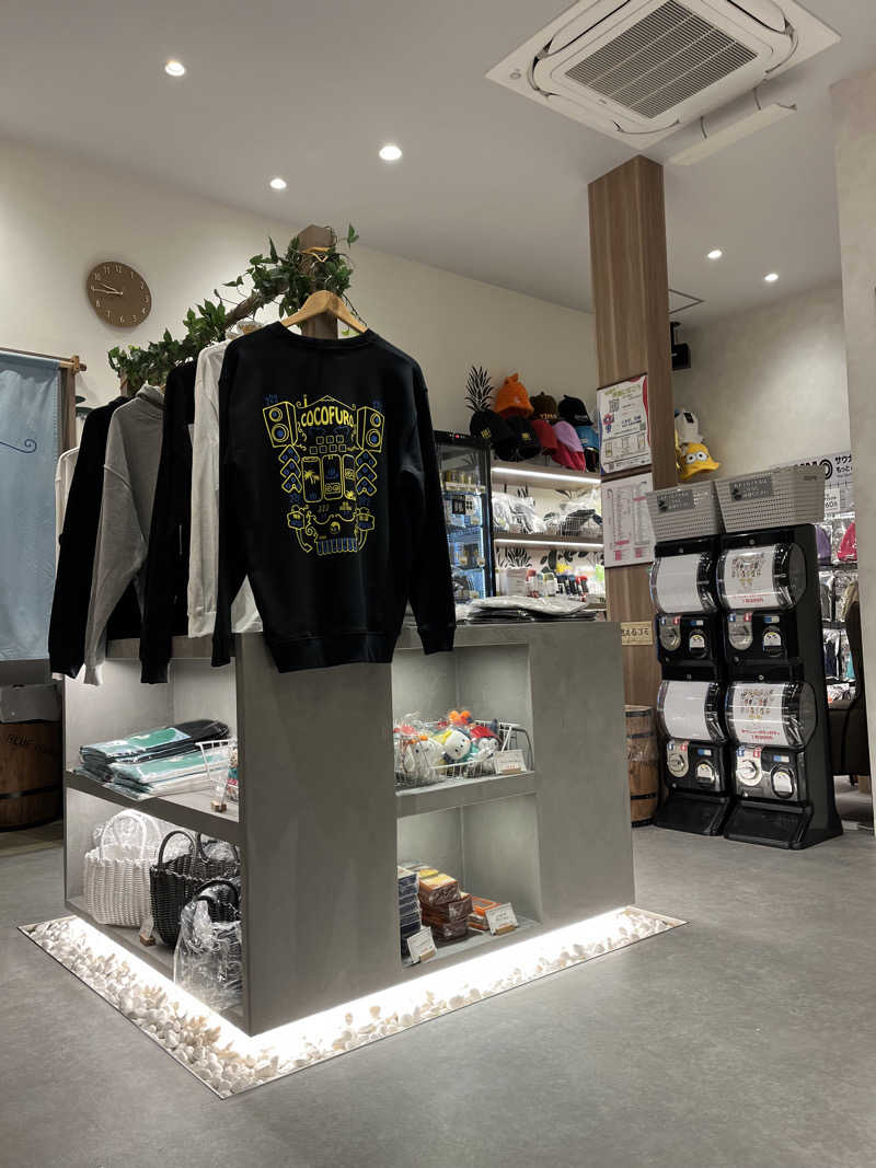 炭酸むぎ茶さんのCOCOFURO おおみね湯のサ活写真