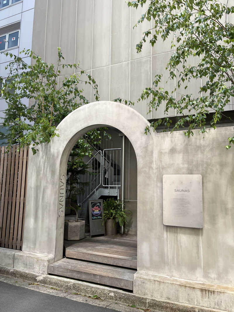 炭酸むぎ茶さんの渋谷SAUNASのサ活写真