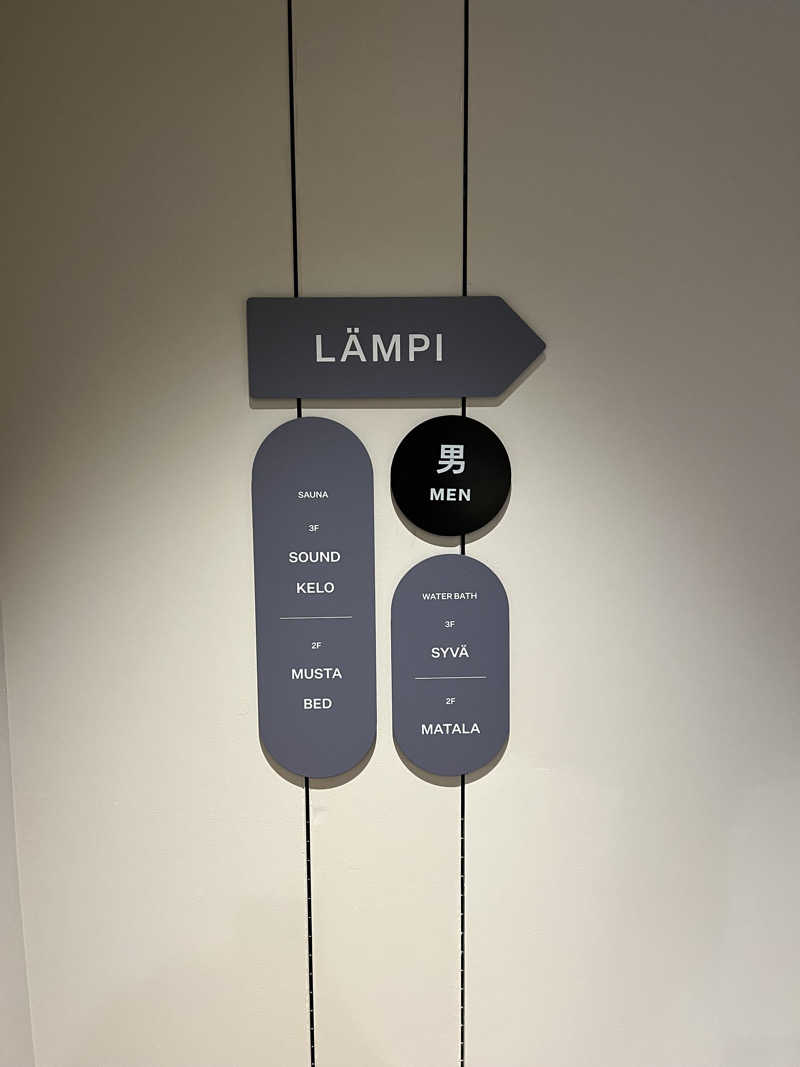 炭酸むぎ茶さんの渋谷SAUNASのサ活写真