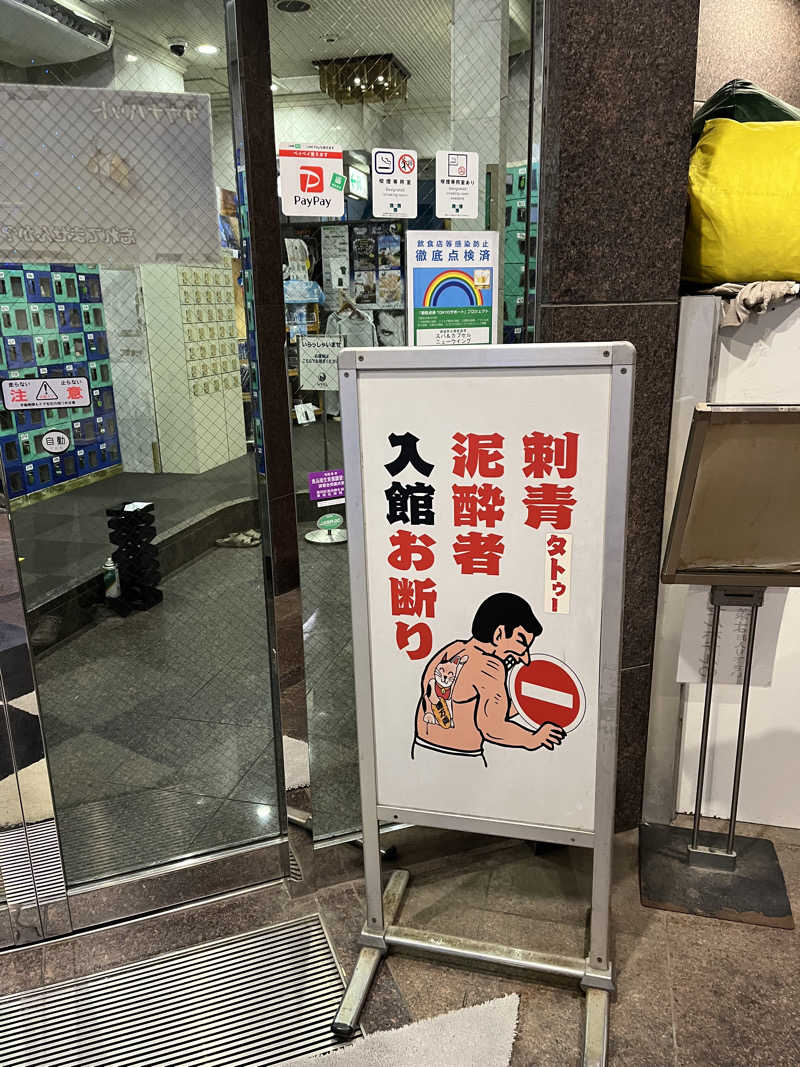 炭酸むぎ茶さんのスパ&カプセル ニューウイングのサ活写真