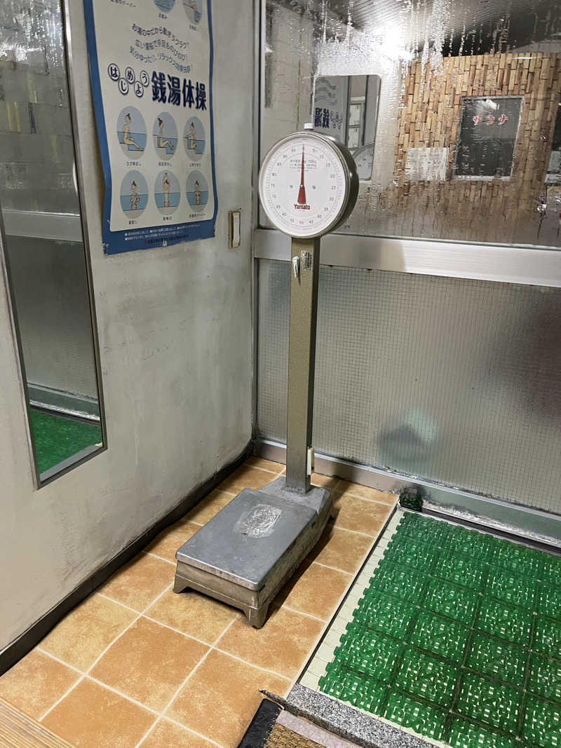 炭酸むぎ茶さんのヘルシーバス松の湯のサ活写真