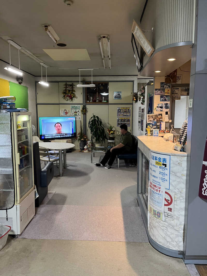 炭酸むぎ茶さんのヘルシーバス松の湯のサ活写真