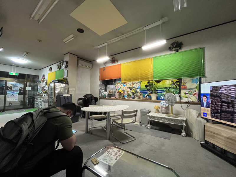 炭酸むぎ茶さんのヘルシーバス松の湯のサ活写真