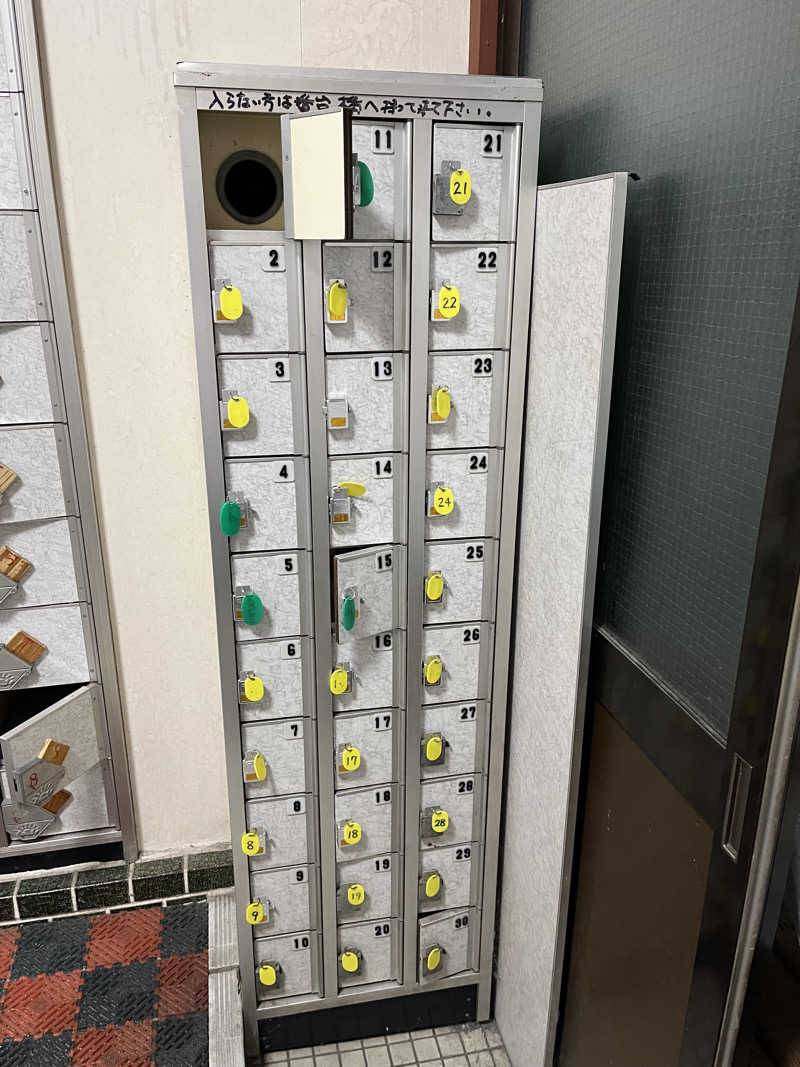 炭酸むぎ茶さんの小春湯のサ活写真