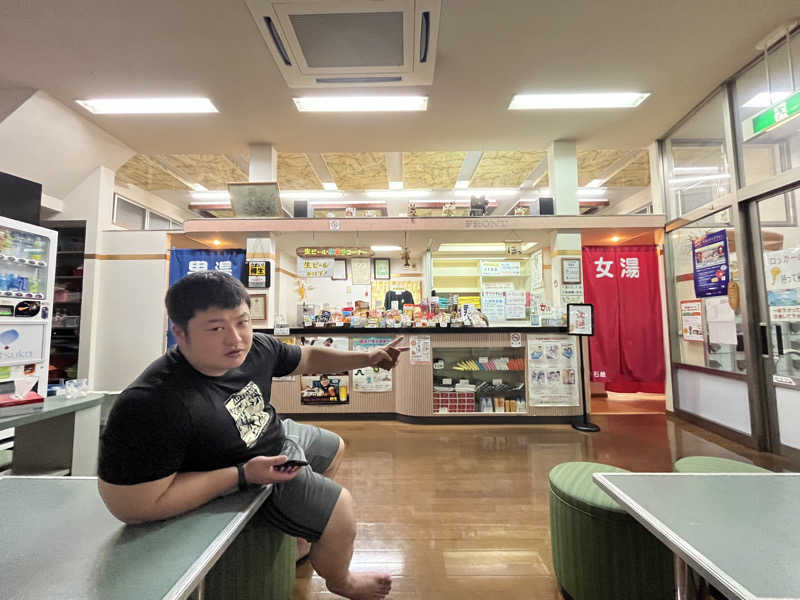 炭酸むぎ茶さんのいりふね温泉のサ活写真