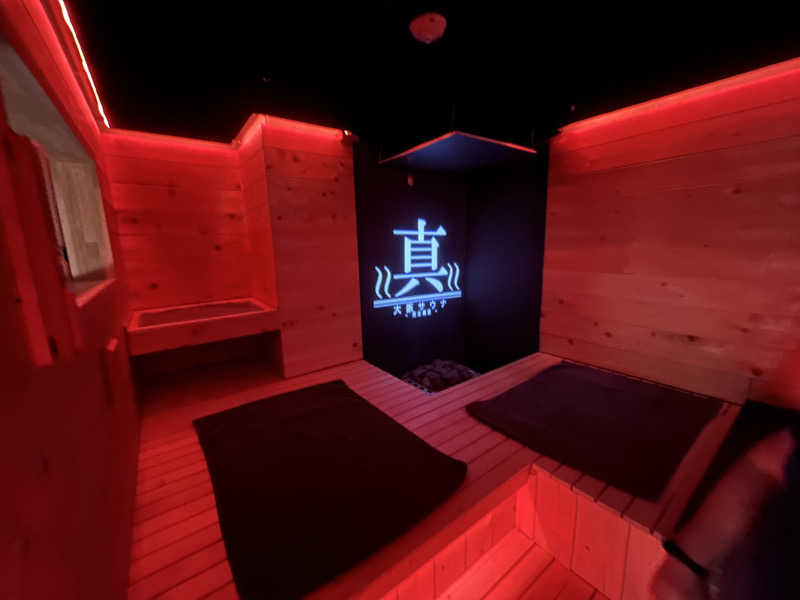 炭酸むぎ茶さんの真大阪サウナのサ活写真