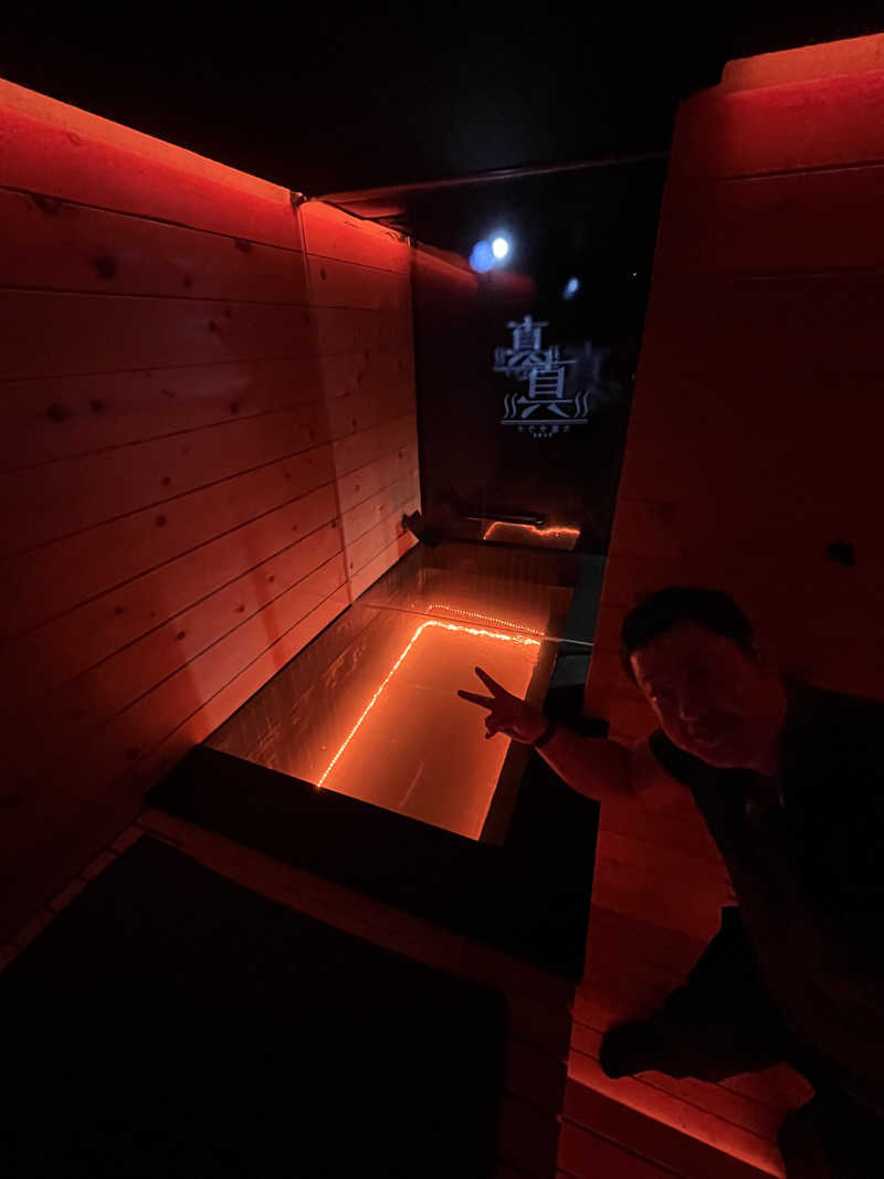 炭酸むぎ茶さんの真大阪サウナのサ活写真